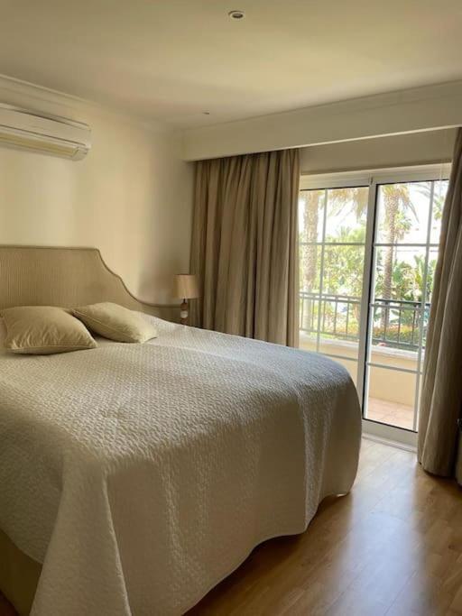 2 Bed Apartment Palmyra Vila Sol Quarteira Exteriör bild