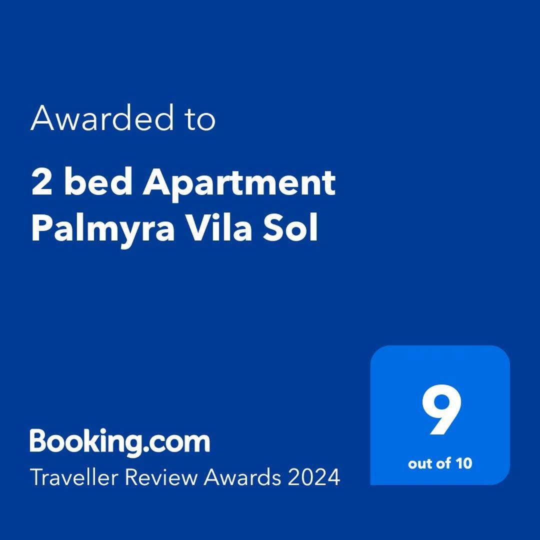 2 Bed Apartment Palmyra Vila Sol Quarteira Exteriör bild